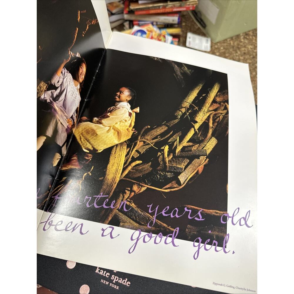 Vintage The Color Purple‎ Musical PLAYBILL Souvenir Program 2007 EXC - Picture 2 of 8